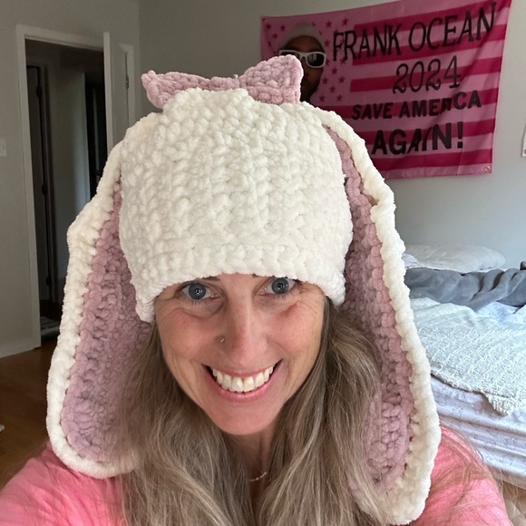 Custom made Super soft Plush Hat - Picture 2 of 5